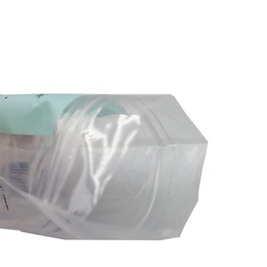 Nhà máy cung cấp resealable rõ ràng trong suốt nhựa nylon dây kéo đứng lên túi cho các loại hạt và trái cây khô bao bì - Product Image 6