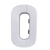Verrou de sécurité pour réfrigérateur pour enfants, loquet de sécurité pour armoire, protection anti-pincement pour tout-petits