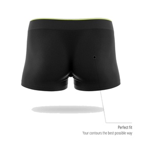 Caleçon <span class=keywords><strong>push</strong></span>-<span class=keywords><strong>up</strong></span> personnalisé modal anatomique coupe parfaite 190 G/m tissu doux ceinture SPORTY boxer pour hommes - Product Image 6