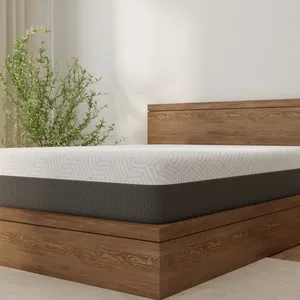 Chất Lượng Cao Độc Lập Mùa Xuân Bộ Nhớ Bọt Biển Nệm Cao Su Thêm Lớn Gia Đình Phòng Ngủ Nhà Nệm - Product Image 5