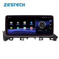 ZESTECH fábrica 12,3 pulgadas QLED Android 11 de navegación y GPS para MAZDA 6 ATENZA 2017, 2015, 2019, Octa 8 + 128GB/8 Core 7862 TS10 CPU