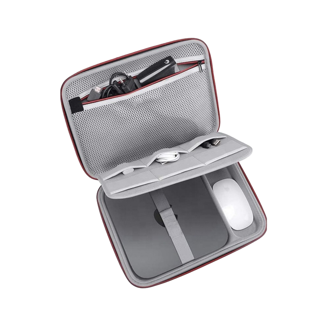 Hard Travel Carrying Case Storage Bag for Case for Apple 2024 Mac Mini M4/M4 Pro & Beelink S12 Pro Mini PC Protection Bag
