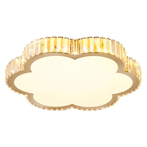<b>LED</b> <b>Ceiling</b> <b>Light</b> <b>Square</b> Crystal Modern Minimalist Style For Living Room Bedroom 10-15 Eye Friendly Super Bright - Product Image 3