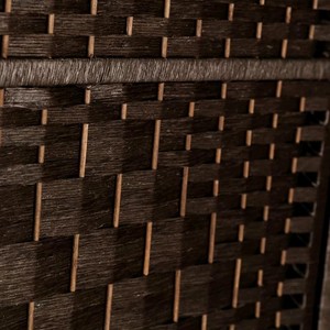 ฉากกั้นห้องนั่งเล่นแบบเคลื่อนย้ายได้สีน้ำตาล<span class=keywords><strong>ญี่ปุ่น</strong></span>ฉากกั้นผนังตกแต่งภายนอกอาคารแผง<span class=keywords><strong>ม่าน</strong></span>6ช่องสำหรับร้านอาหาร - Product Image 5