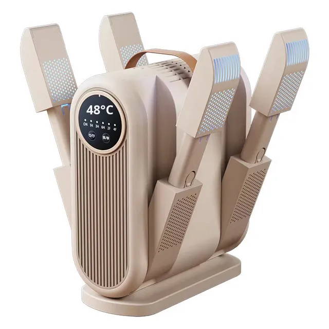 Secador De Zapatos Electric Shoe Dryer Quick-drying Timing Portable Folding Telescopic Shoe Drying Machine Constant Temperature
