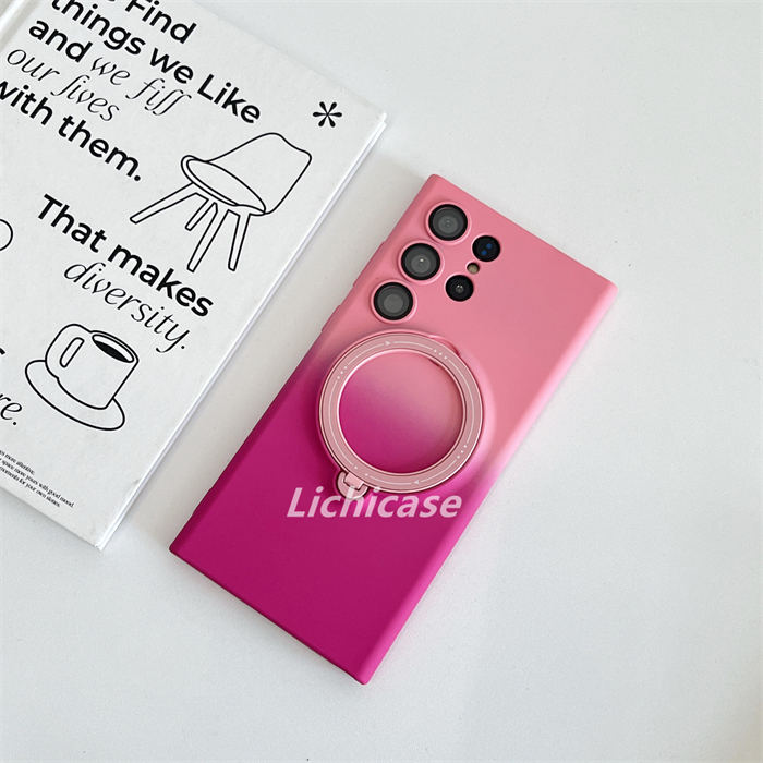 Rosa + Rosa caliente