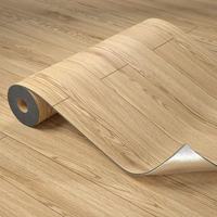 Loseta Autoadhesiva de PVC para Piso, Impermeable, con Diseño de Madera, para Dormitorio, Sala de Estar, Renovación del Hogar
