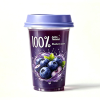 100% puur fruitextract gezonde drank verse NFC koudgeperste bosbessensap voor supermarkt retail