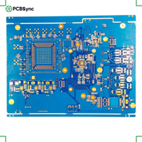 Placa PCB Tg 135 FR4 de 2oz con Cobre Pesado Multicapa para Aplicaciones de Inversores de Energía y UPS