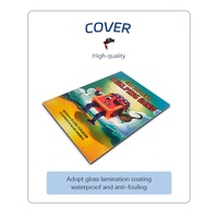 Impresión de Revistas de Moda, Libros, Folletos, Catálogos y Libros de Historietas Infantiles con Logotipo Personalizado en CMYK