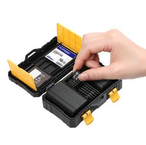 Hộp pin di động SD TF lưu trữ thẻ nhớ trường hợp cho Canon LP-E6 Sony fz100 - Product Image 1