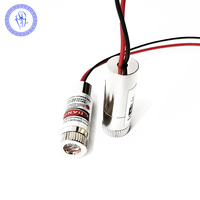 Laser bleu réglable à points transversaux 3-5V 50mW 450nm, Module de diodes, croix de ligne à point