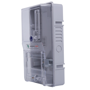 Caja de Medidor de Energía Eléctrica Monofásica de Plástico Transparente a Prueba de Agua Marca Yutai para Uso en Interiores y Exteriores, Zhejiang, China - Product Image 3