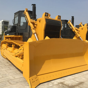 Bulldozer à chenilles multifonctionnel de grande taille SD32 320HP, nouveau bulldozer à chenilles 10m³, bulldozer à roues - Product Image 6
