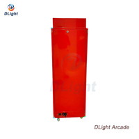 Distributeur de capsules de jouets Fantasy Star Lucky Drop à monnayeur pour centre de jeux d'arcade, vente en gros