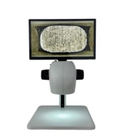 Microscope numérique 3D tout-en-un 4K HDMI avec écran IPS 13,3 pouces, microscope vidéo stéréo, mesure par souris pour l'inspection industrielle