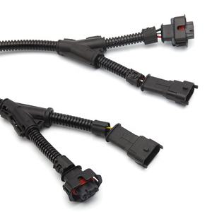 CNKF China Kabel Ekstensi Throttle Body Wiring Harness Otomatis Konektor <span class=keywords><strong>3</strong></span> Pin Betina Jantan DJB7039Y-<span class=keywords><strong>3</strong></span>.5-21/DJB7039Y-<span class=keywords><strong>3</strong></span>.5-11 - Product Image 3