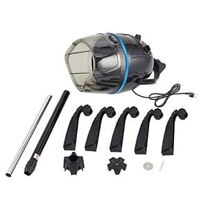 Sèche-Cheveux Professionnel sur Pied à Capot Réglable avec Base Roulante et Roulettes, Équipement de Salon - Product Image 6