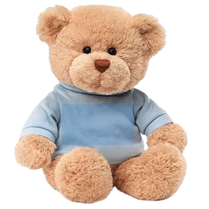Oso <span class=keywords><strong>de</strong></span> Peluche Súper Suave Personalizado al por Mayor <span class=keywords><strong>de</strong></span> Fábrica OEM, Juguete <span class=keywords><strong>de</strong></span> Peluche con Relleno <span class=keywords><strong>de</strong></span> Poliéster y Algodón PP, Adorable - Product Image 1
