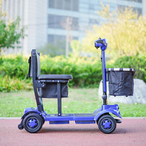 Scooter de Movilidad Plegable de 4 Ruedas para Personas Mayores y Discapacitadas, Scooter Eléctrico Portátil con Baterías Dobles y Múltiples Espacios de Almacenamiento - Product Image 3