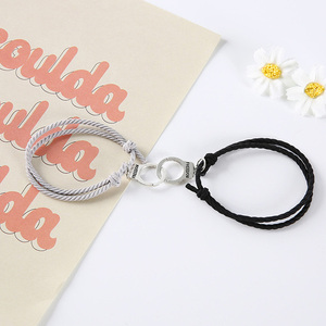 Phi Hành Gia Vòng Đeo Tay Từ Tính Nhỏ Nút Thắt Đầu Dây Chuông Vòng Đeo Tay Cặp Đôi - Product Image 6