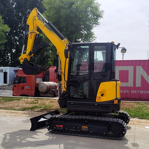 Mini-excavatrice 3,5 tonnes avec moteur, coupleur hydraulique rapide, haute efficacité, livraison gratuite - Product Image 5