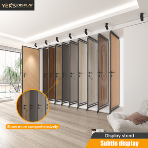 Espositore a Pannelli Scorrevoli YEK'S per Carichi Pesanti con Porta a Ribalta e Pannelli Scorrevoli a <span class=keywords><strong>Cerniera</strong></span> per Showroom ed Esposizioni - Product Image 2