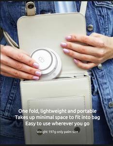 Chargeur sans fil portable au design unique, <span class=keywords><strong>3</strong></span> en 1, pliable, magnétique, chargeur sans fil rapide - Product Image 6