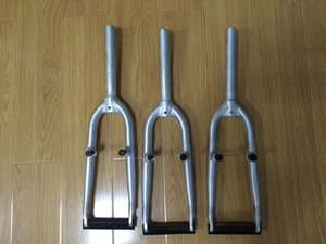 <span class=keywords><strong>Fourche</strong></span> avant de bicyclette d'alliage d'aluminium ou d'acier, personnalisation de soutien - Product Image 5