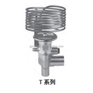 BAE2-1/2HCA BAE Détendeur thermique Refroidisseur Pompe à chaleur de toit Application Détendeur - Product Image 2