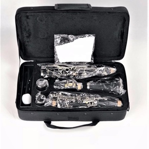 <span class=keywords><strong>Clarinetto</strong></span> in Sib con custodia, 17 chiavi nichelate, con bocchino - Outlet di fabbrica - Product Image 4