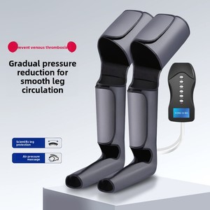 Masajeador de Piernas por Compresión de Aire |   Dispositivo de Fisioterapia para Pies con Compresión Caliente - Product Image 1