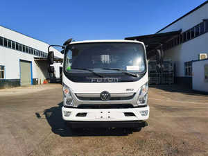 Camion à ordures manuel diesel SEENTONE, 5 mètres cubes, transmission 4x2, 110 <span class=keywords><strong>km</strong></span>/<span class=keywords><strong>h</strong></span>, charge utile de 4950 kg, neuf - Product Image 6
