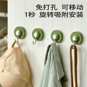 Gancho de succión Hy-31, gancho individual, capacidad de carga de 3-5kg, para cocina, baño, puerta, montaje en pared, material ABS - Product Image 5