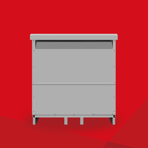 Transformador Delta a 208Y/120V de 600V con Certificación UL y Gabinetes NEMA3R para Sistemas de Energía Comerciales para Equipos Industriales - Product Image 1