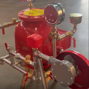 Đỏ zsfc DN100/150/200 dễ uốn sắt mặt bích loại Kiểm tra khô van báo động - Product Image 6