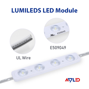โมดูล LED 4โมดูล LED สำหรับโฆษณาหน้าร้านโมดูล LED 12V แบบฉีด DC ความสว่างสูง24V - Product Image 2