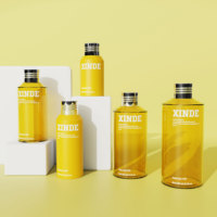 Vente en gros de flacons en plastique PET pour soins de la peau, lotion, tonique pour le visage, flacons cosmétiques vides avec bouchon à vis et pulvérisateur