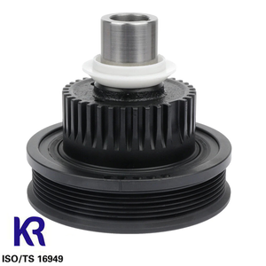 Polea de cigüeñal equilibrador armónico 8L2Z6B321A para FORD TRUCK <span class=keywords><strong>F150</strong></span> V6 4.0L 2007-2008 OE:3L3Z6B321AA W702979S300 - Product Image 4