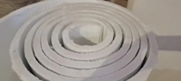 Couverture d'isolation thermique en aérogel de silice pour haute température