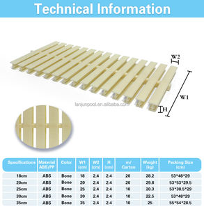 Grille de <span class=keywords><strong>piscine</strong></span> antidérapante et résistante à l'usure de haute qualité, directement de l'usine chinoise - Product Image 6