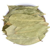 Feuilles de Laurier Séchées Naturelles Sans Soufre, Épice Entière de Laurus Nobilis pour Braiser, Faire des Sauces, des Marinades et pour l'Industrie Alimentaire