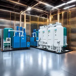 Usine de production d'oxygène gazeux Machine à oxygène Concentrateur d'oxygène pour l'industrie