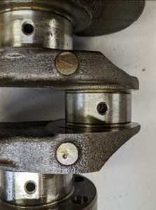 Cho Mazda 323 MX-3 MIATA 6 Ford Laser KC/ke B6 b6t b6d 1.6L crankshafts - Product Image 4