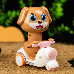 Popolare stile cartone animato Multi animale stampa per camminare Mini moto per i bambini inerziale non c' è bisogno di caricare Mini auto giocattolo - Product Image 5