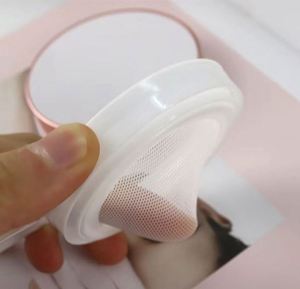 20g Portable Plastic Empty Cosmetic Setting Powder Box Spot <b>Elastic</b> Mesh <b>Belt</b> for Loose Powder Sub Packaging Practical - Product Image 4