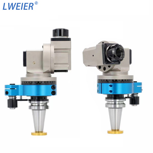 หัวกัดมุมสำหรับเครื่องมือกลึงแบบกำหนดเอง AG90-ER16 หัวกัดมุมขวา - Product Image 1
