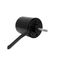 Jupiter BL5463 54mm Moteur électrique à courant continu sans balais étanche Mini engrenage pour construction motorisée avec aimant permanent