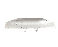 Plaque d'extrémité personnalisée en acier A36 usinée CNC pour boîtier de batterie de locomotive, destinée aux fabricants d'équipements lourds, JMT Precision Powder