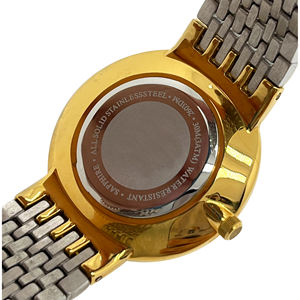 นาฬิกาควอทซ์แซฟไฟร์สำหรับผู้หญิงกันน้ำลึก30ม. มีตะขอผีเสื้อ - Product Image 5